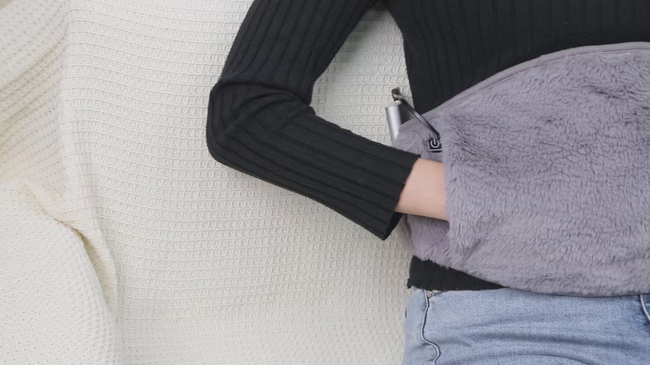Ceinture chauffant vidéo 1